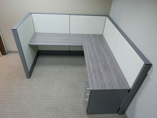Refurbished Office Cubicles - Haworth Premise - Image 2