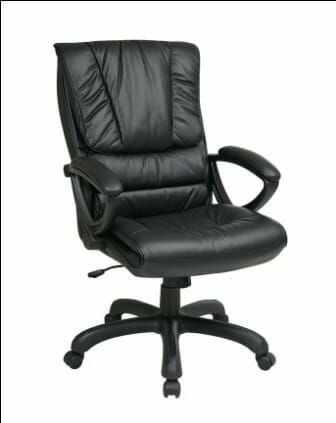 High Back Executive Leather Chair #6710