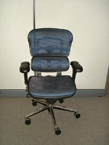 Ergohuman Chair - ME8ERGLO - Ergohuman Mesh Chair - Image 9