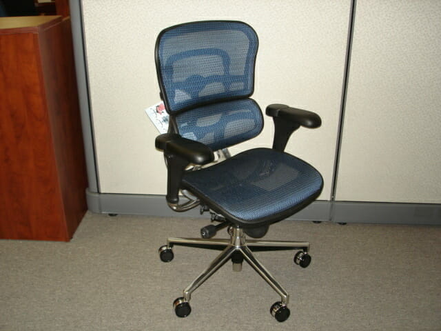 Ergohuman Chair - ME8ERGLO - Ergohuman Mesh Chair - Image 7