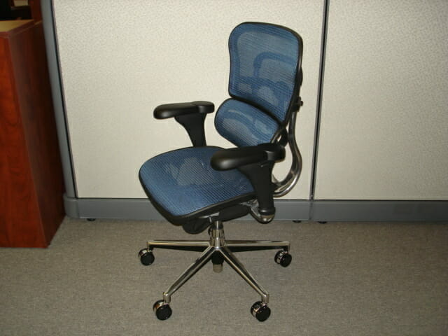 Ergohuman Chair - ME8ERGLO - Ergohuman Mesh Chair - Image 8