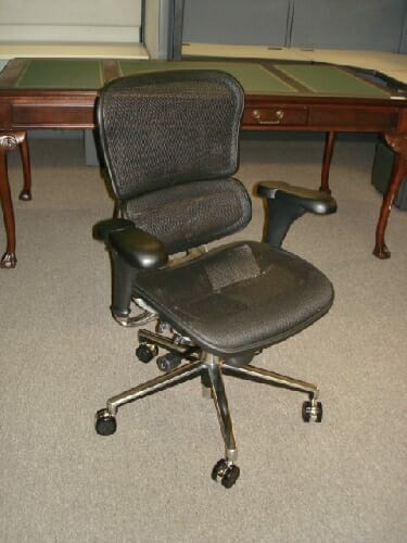 Ergohuman Chair - ME8ERGLO - Ergohuman Mesh Chair - Image 2