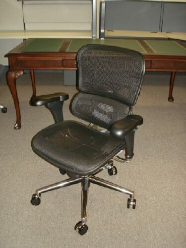 Ergohuman Chair - ME8ERGLO - Ergohuman Mesh Chair