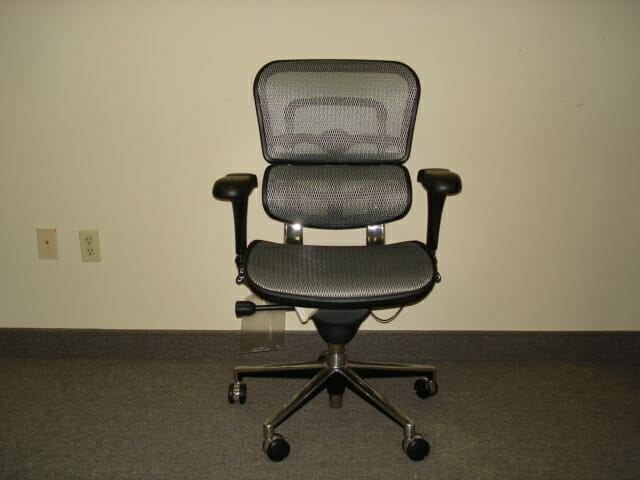 Ergohuman Chair - ME8ERGLO - Ergohuman Mesh Chair - Image 6