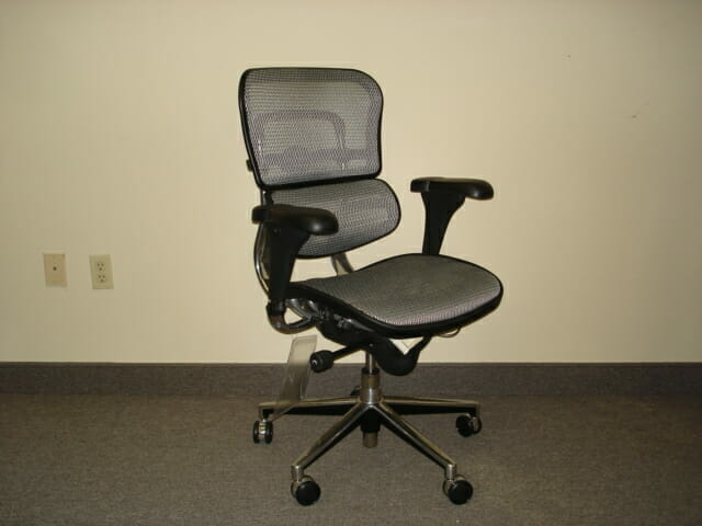 Ergohuman Chair - ME8ERGLO - Ergohuman Mesh Chair - Image 4
