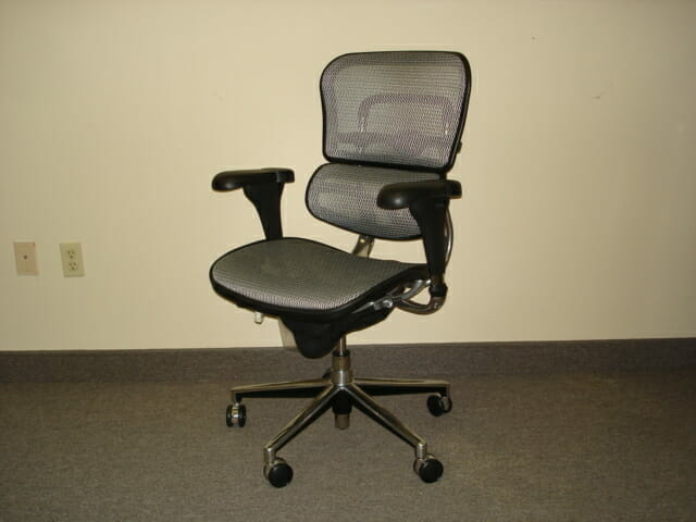 Ergohuman Chair - ME8ERGLO - Ergohuman Mesh Chair - Image 5