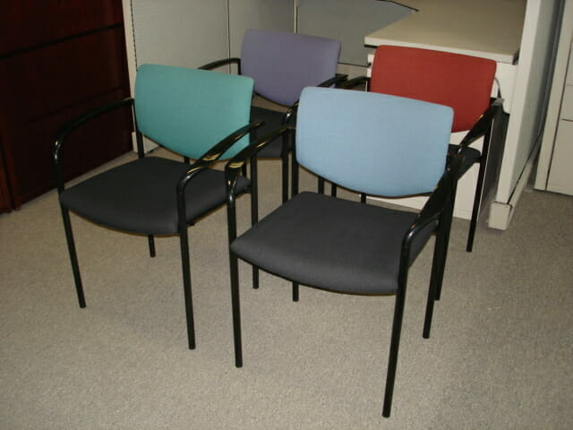 Steelcase Player Chairs - Side Chairs - Image 2