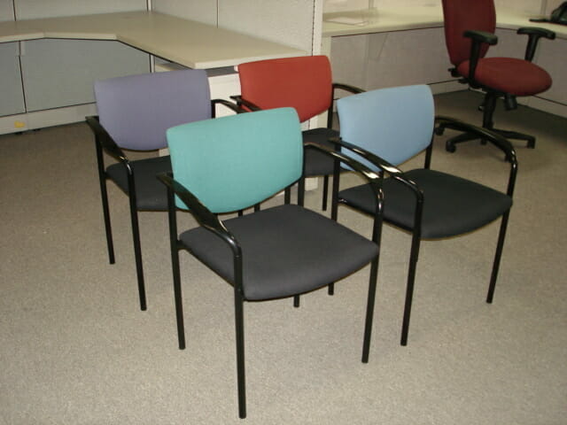 Steelcase Player Chairs - Side Chairs