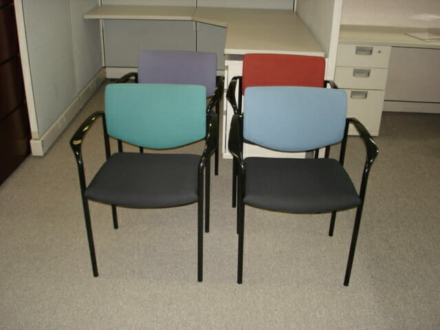Steelcase Player Chairs - Side Chairs - Image 3