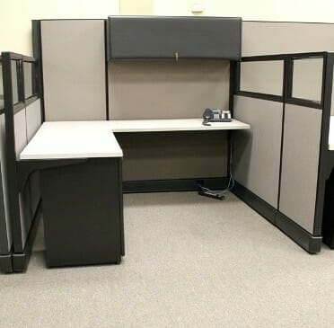 Used Herman Miller AO2 office cubicles - Image 8