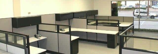 Used Herman Miller AO2 office cubicles - Image 10