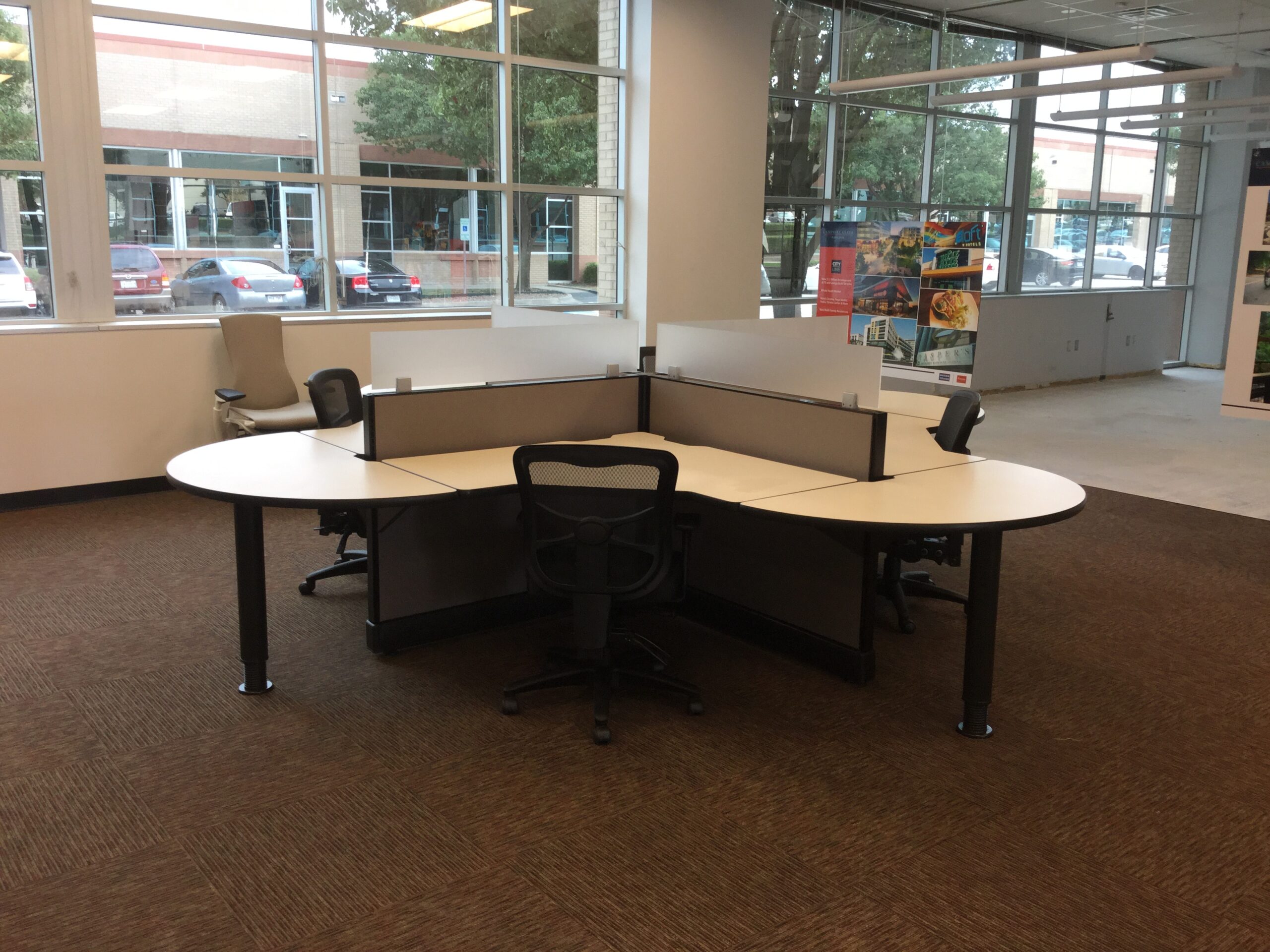 Past Project Adjustable Cubicle -