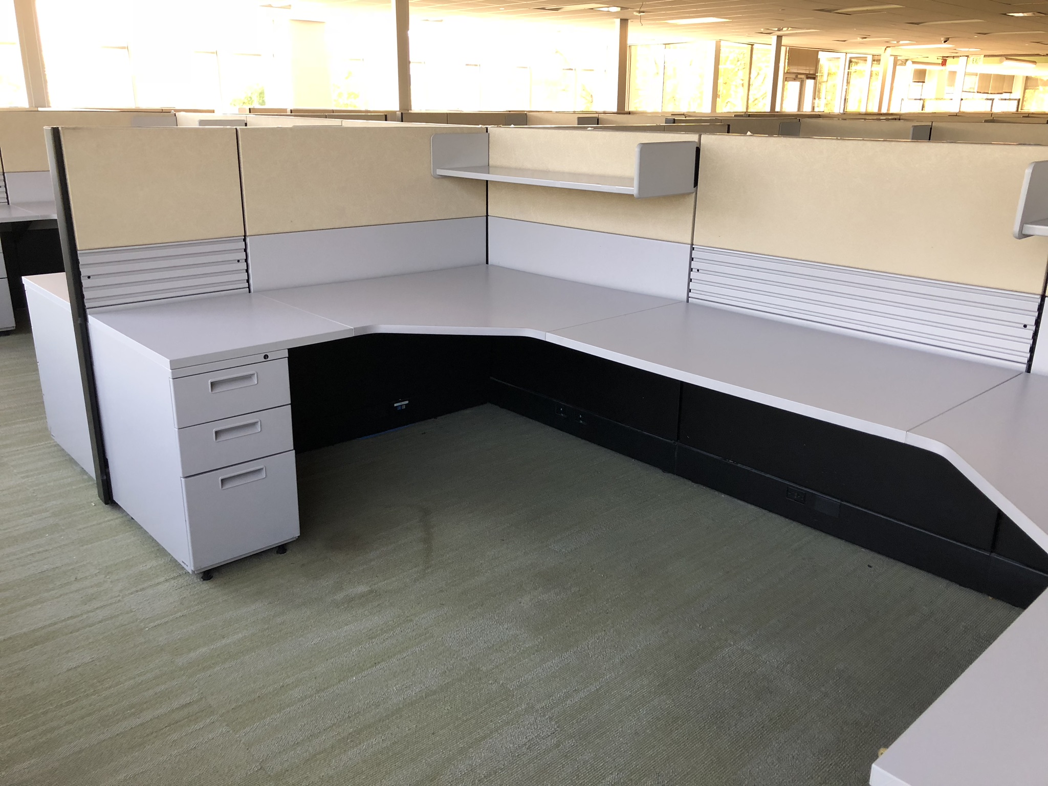 Past Project Haworth Premise Cubicle -