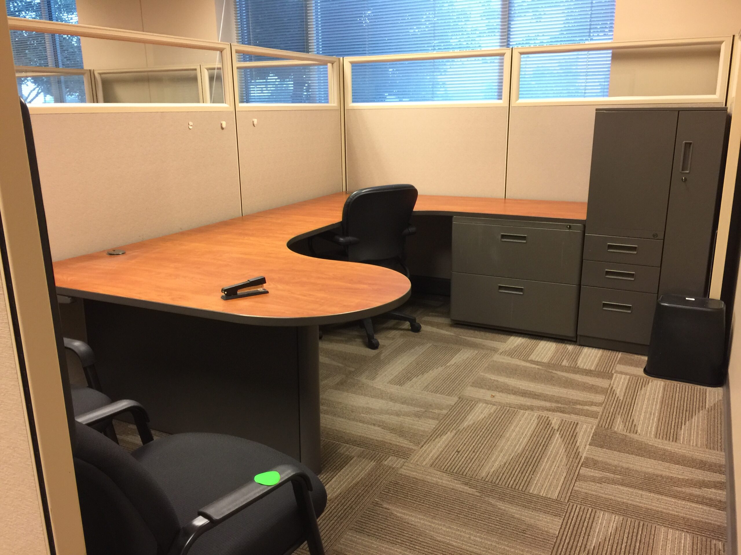 Past Project Teknion By Cubicle With Glass -
