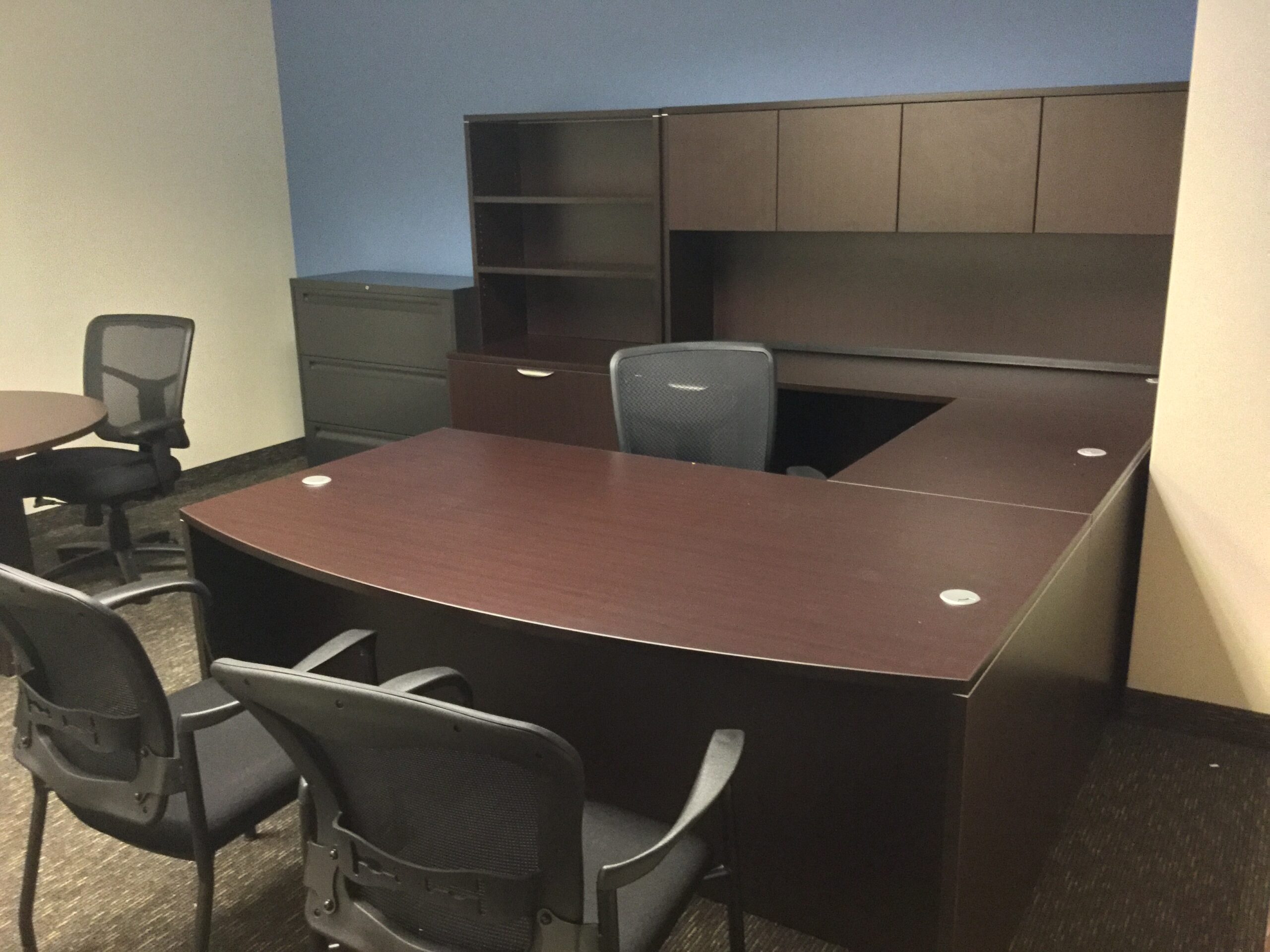 Past Project Ultra Laminate Series Mahogany Finish -